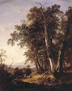 Asher Brown Durand Landscape,Composition,Forenoon France oil painting artist